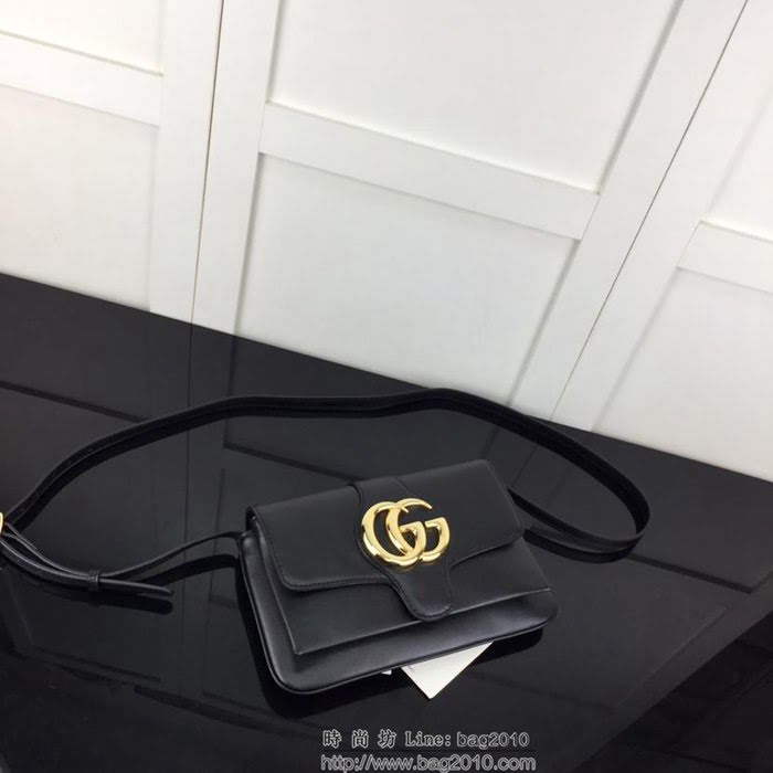 GUCCI古馳 新款 專櫃品質 原單 550129 克色 單肩斜挎包HY1410